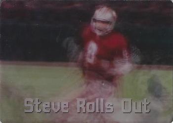 1996 Motion Vision - Limited Digital Replays #LDR3 Steve Young Front