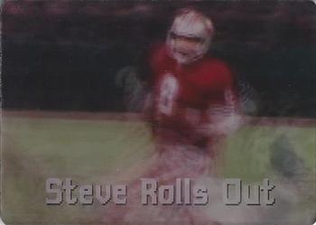 1996 Motion Vision - Limited Digital Replays #LDR3a Steve Young Front