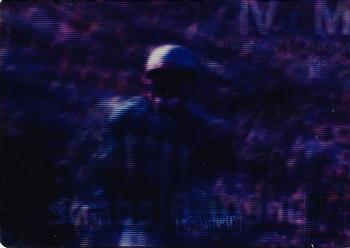 1996 Motion Vision - Limited Digital Replays #LDR5 Drew Bledsoe Back