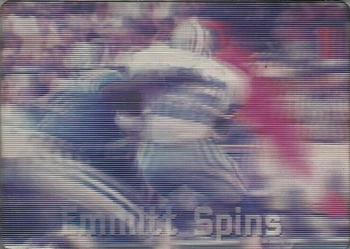 1996 Motion Vision - Limited Digital Replays #LDR9 Emmitt Smith Front