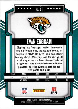 2023 Score #21 Evan Engram Back