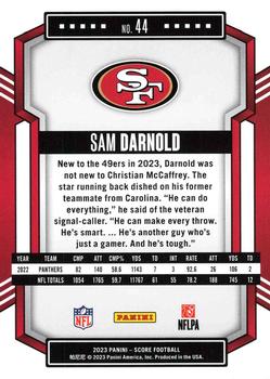 2023 Score #44 Sam Darnold Back