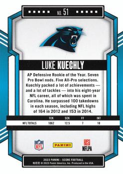 2023 Score #51 Luke Kuechly Back