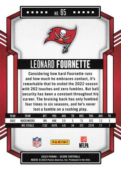 2023 Score #65 Leonard Fournette Back