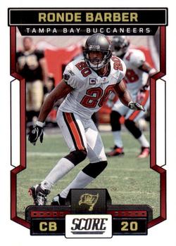 2023 Score #68 Ronde Barber Front