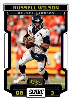2023 Score #70 Russell Wilson Front
