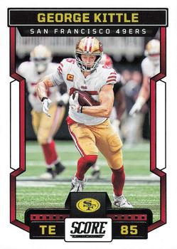 2023 Score #171 George Kittle Front
