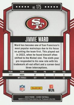 2023 Score #175 Jimmie Ward Back