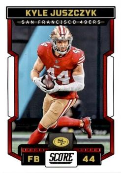 2023 Score #177 Kyle Juszczyk Front