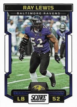 2023 Score #195 Ray Lewis Front