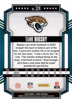 2023 Score #324 Tank Bigsby Back