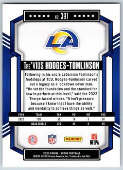2023 Score #391 Tre'Vius Hodges-Tomlinson Back