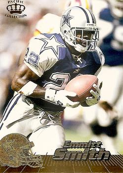 1996 Pacific #114 Emmitt Smith Front