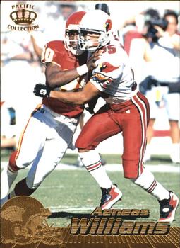 1996 Pacific #5 Aeneas Williams Front