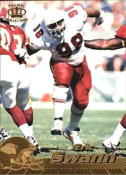 1996 Pacific #8 Eric Swann Front