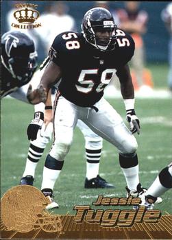 1996 Pacific #25 Jessie Tuggle Front