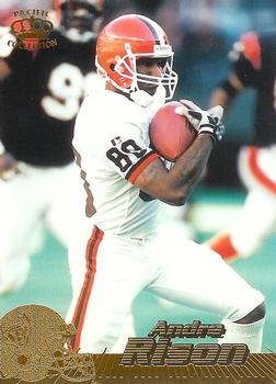 1996 Pacific #34 Andre Rison Front