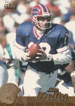 1996 Pacific #54 Jim Kelly Front