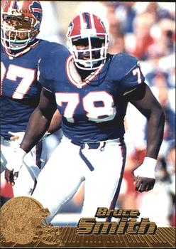 1996 Pacific #58 Bruce Smith Front
