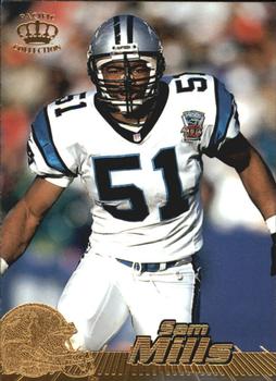 1996 Pacific #69 Sam Mills Front