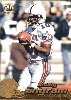 1996 Pacific #82 Bobby Engram Front