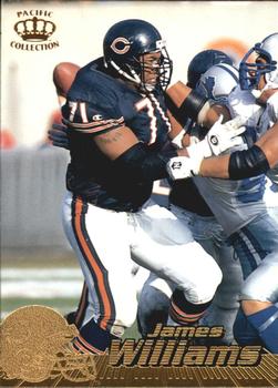 1996 Pacific #87 James Williams Front