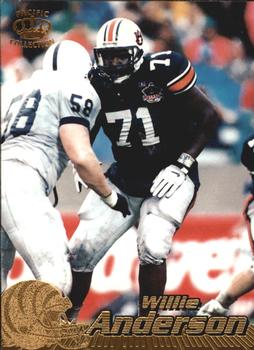 1996 Pacific #90 Willie Anderson Front