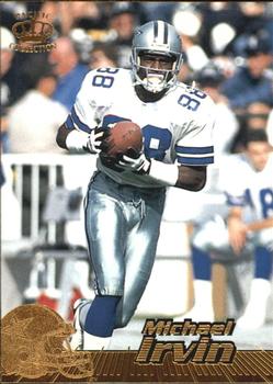 1996 Pacific #109 Michael Irvin Front
