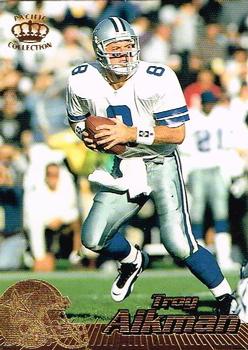 1996 Pacific #110 Troy Aikman Front