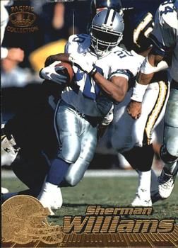 1996 Pacific #112 Sherman Williams Front