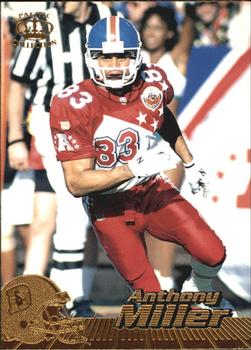 1996 Pacific #121 Anthony Miller Front