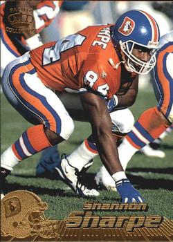 1996 Pacific #125 Shannon Sharpe Front
