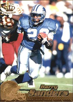 1996 Pacific #140 Barry Sanders Front