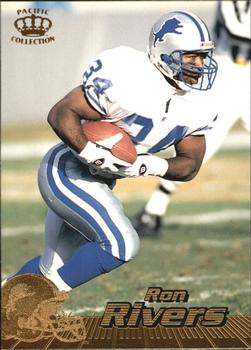 1996 Pacific #145 Ron Rivers Front