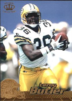 1996 Pacific #152 LeRoy Butler Front