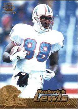 1996 Pacific #169 Roderick Lewis Front