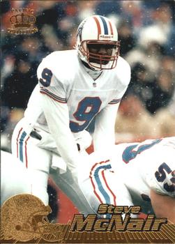 1996 Pacific #175 Steve McNair Front