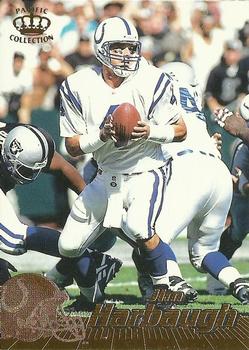 1996 Pacific #187 Jim Harbaugh Front