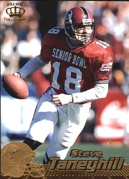 1996 Pacific #198 Steve Taneyhill Front