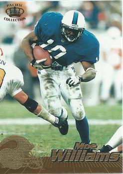 1996 Pacific #252 Moe Williams Front