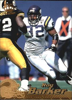 1996 Pacific #253 Roy Barker Front