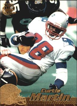 1996 Pacific #256 Curtis Martin Front