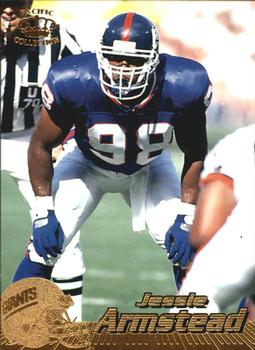 1996 Pacific #289 Jessie Armstead Front