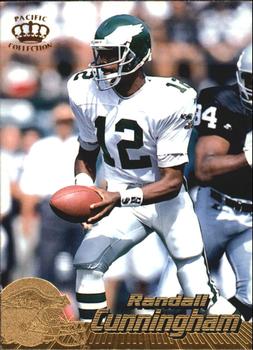 1996 Pacific #336 Randall Cunningham Front