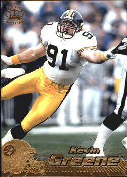 1996 Pacific #357 Kevin Greene Front