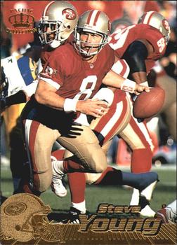 1996 Pacific #376 Steve Young Front