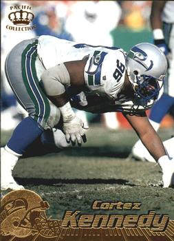1996 Pacific #407 Cortez Kennedy Front