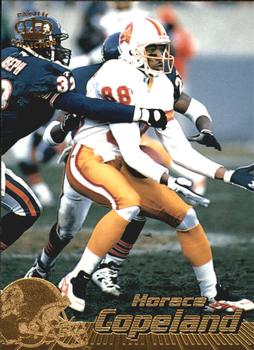 1996 Pacific #422 Horace Copeland Front