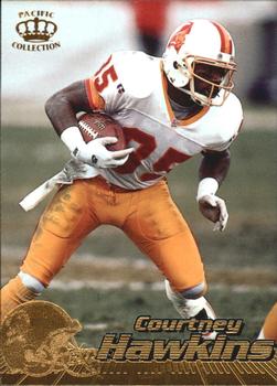 1996 Pacific #424 Courtney Hawkins Front