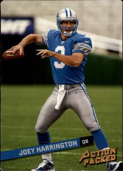2002 Leaf Rookies & Stars - Action Packed Bronze #7 Joey Harrington Front